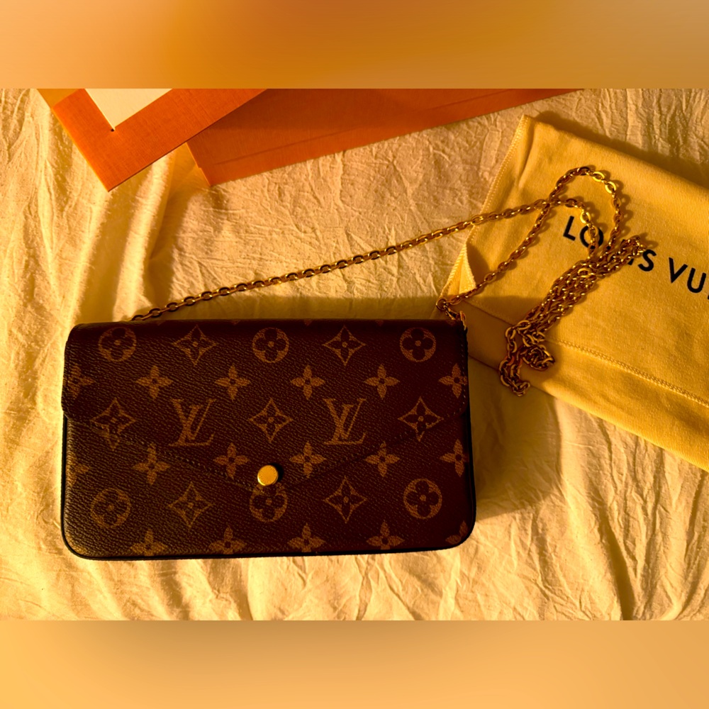 Louis Vuitton Félicie Pochette Monogram Canvas